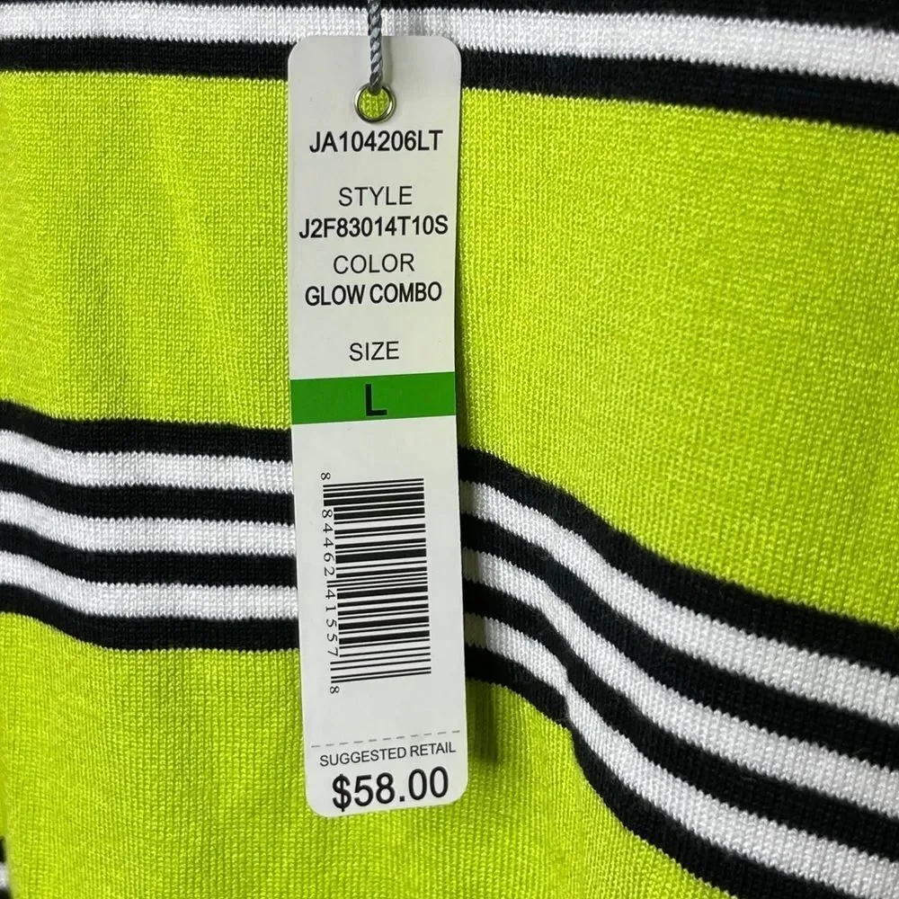 Joseph A Striped Sweater nwt‎ - Picture 3 of 8